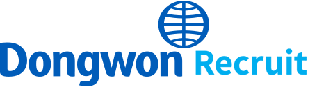 동원 채용 로고