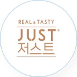 JUST 로고
